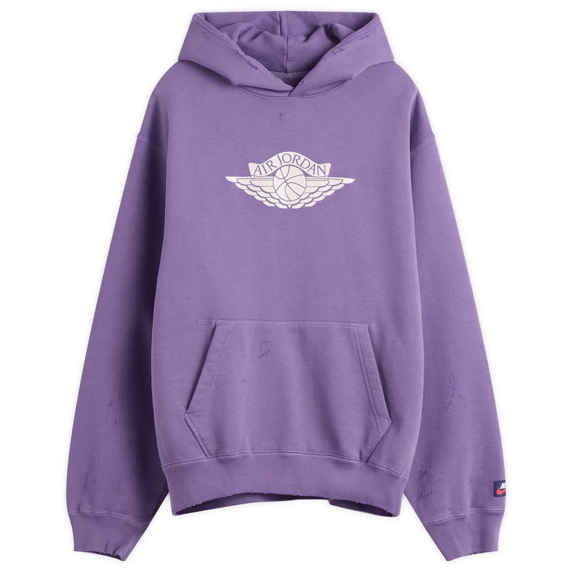 Mikina Jordan Rare Air Pullover Fleece Hoodie, Size Small Fialová | IB3003-554