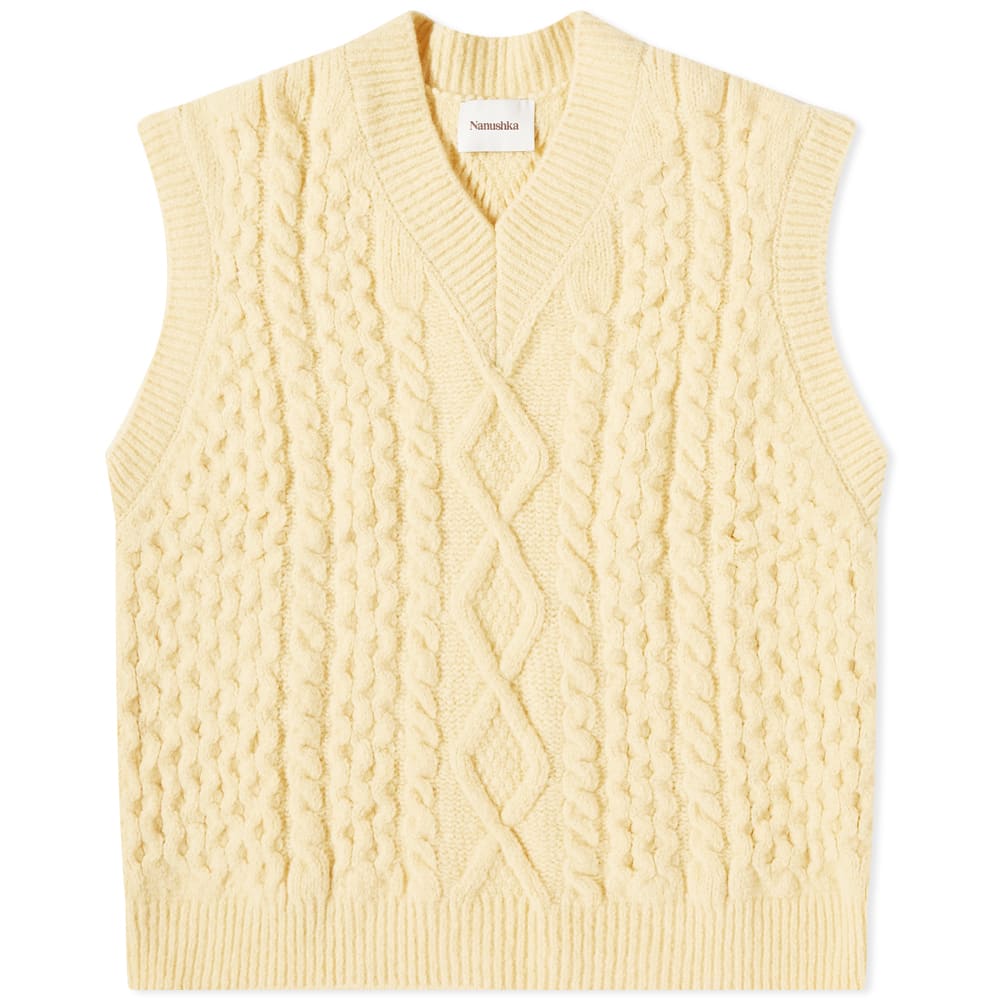 Doan Cable Knit Vest