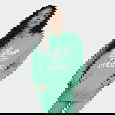 Mikina adidas Originals TRF Hoodie Zelené | HE6954, 0