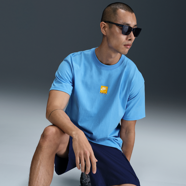 Tričko Nike Nike Sportswear Max90 T-Shirt Modrá | HJ0768-412, 1