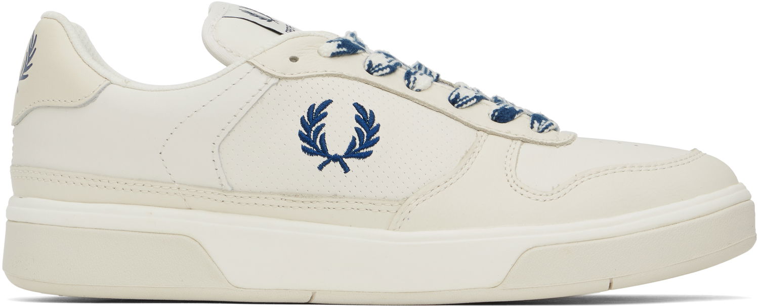 Tenisky a topánky Fred Perry Fred Perry B300 Biela | B9310, 0
