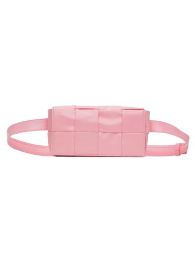 Ľadvinka Bottega Veneta Cassette Belt Bag Ružová | 651053 VCQ72