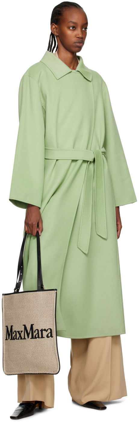 Max Mara Manuela Wool Wrap Coat