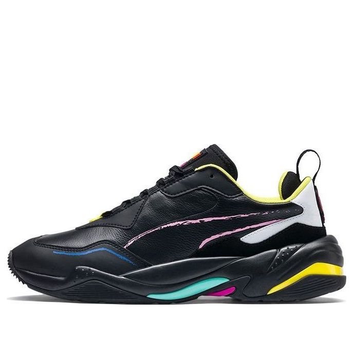 Tenisky a topánky Puma Bradley Theodore x Thunder 'Brushwork' Čierna | 369394-01, 0