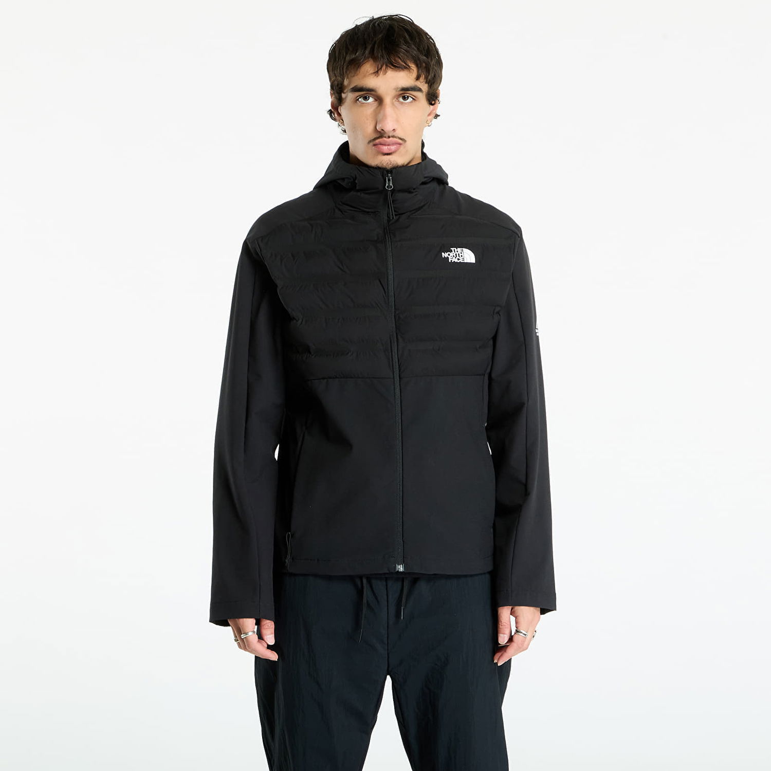Bunda The North Face Mountain Athletics Cari Hooded Jacket Čierna | NF0A8DY4JK31, 0