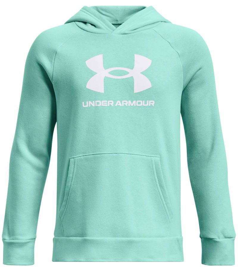 Mikina Under Armour Rival Fleece Tyrkysová | 1379791-361, 0