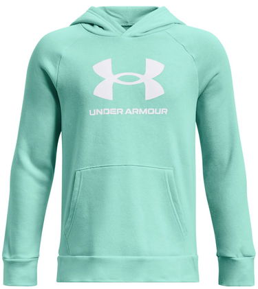 Mikina Under Armour Rival Fleece Tyrkysová | 1379791-361, 0