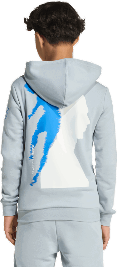 Mikina adidas Performance Kids' Jude Bellingham Hoodie Modrá | JX3965, 1