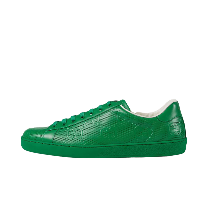 Tenisky a topánky Gucci Ace 'Green GG' Zelené | 625787 1XK10 3727
