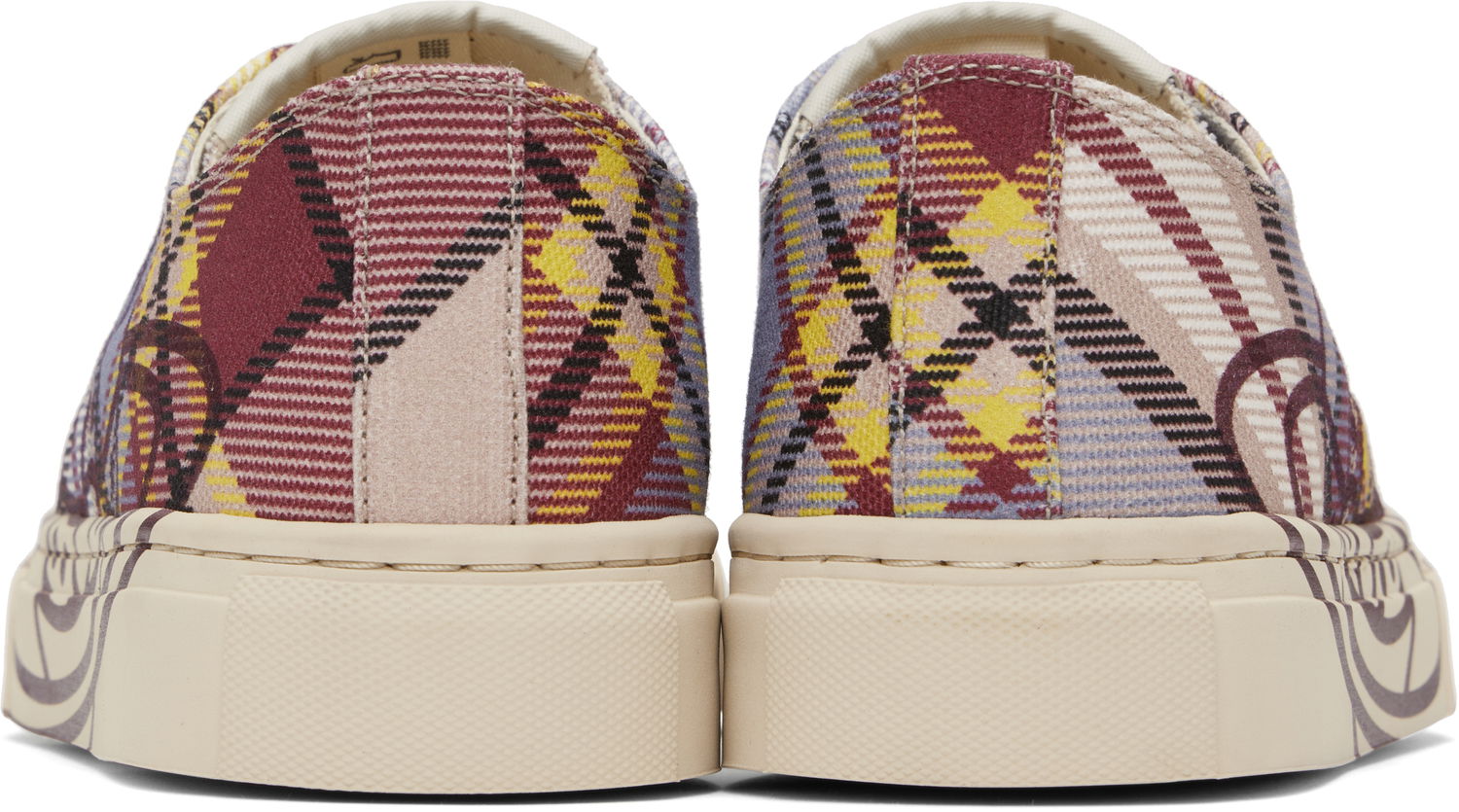 Oblečenie Vivienne Westwood Vivienne Westwood Plimsoll Low Top 2.0 Rôznofarebný | 75020005M-W0151-, 1