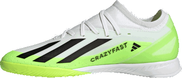 Tenisky a topánky adidas Performance X CRAZYFAST.3 IN Biela | id9340, 5