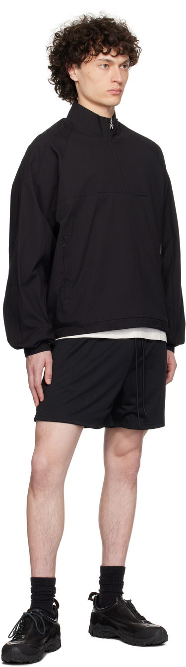 Šortky Represent Clo Mesh Shorts Čierna | MLM71025, 3