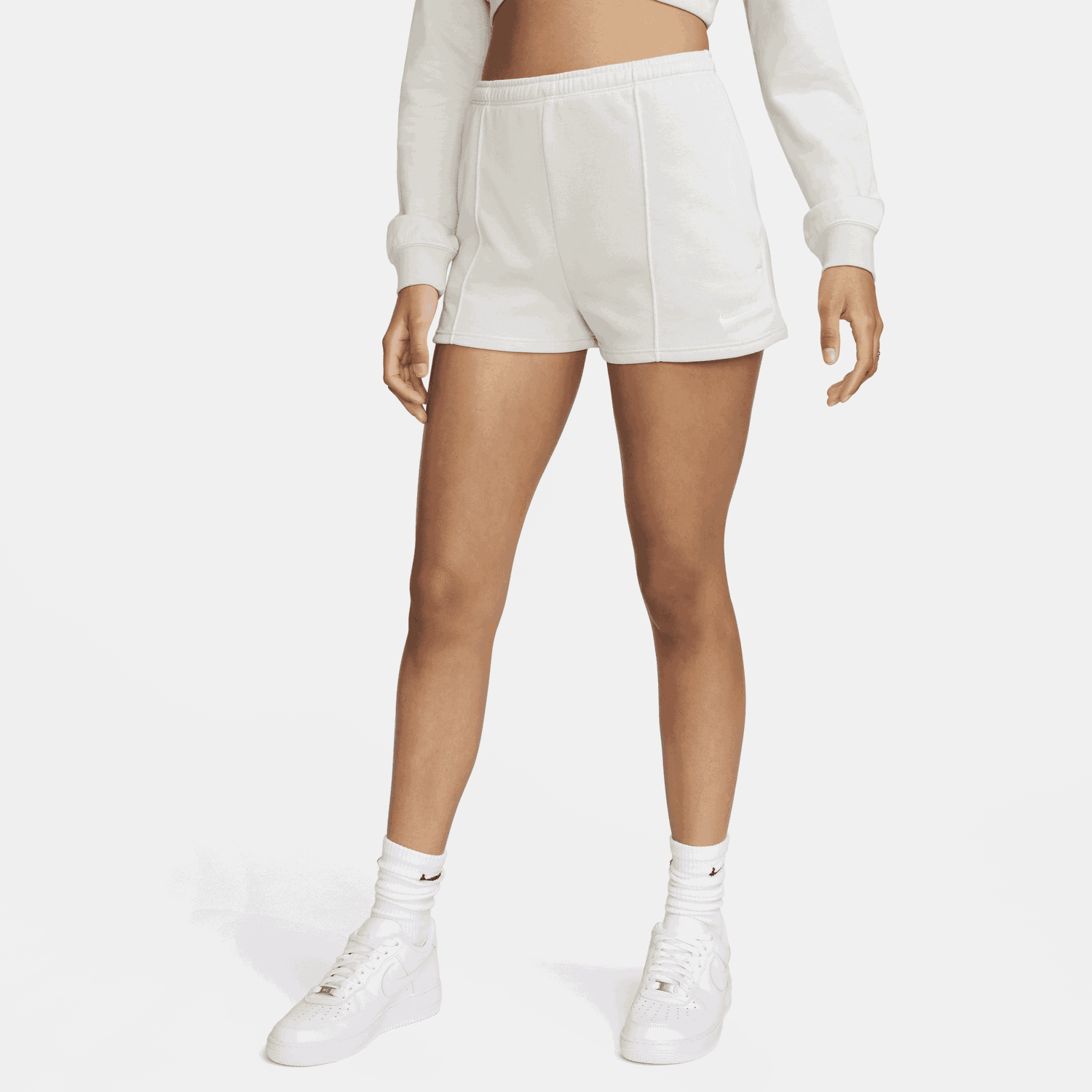 Šortky Nike Sportswear Chill Terry Biela | FN2455-104, 1