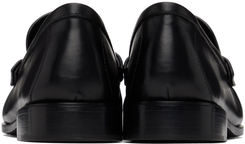 Oblečenie Max Mara Max Mara Leather Loafers Čierna | 2424526231600, 1