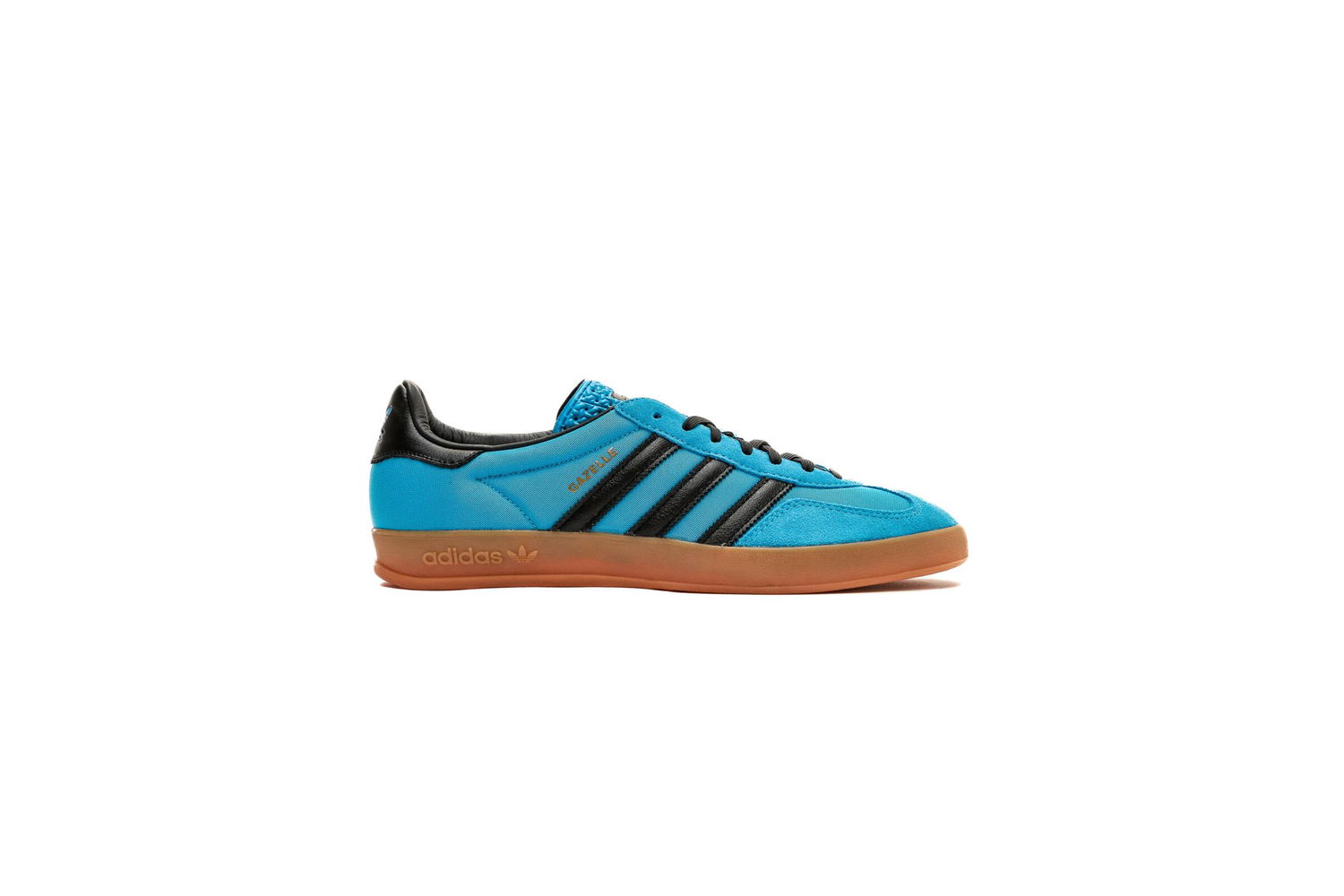 Tenisky a topánky adidas Originals Gazelle Indoor "Bright Blue Black Gum" Modrá | IG4998, 0