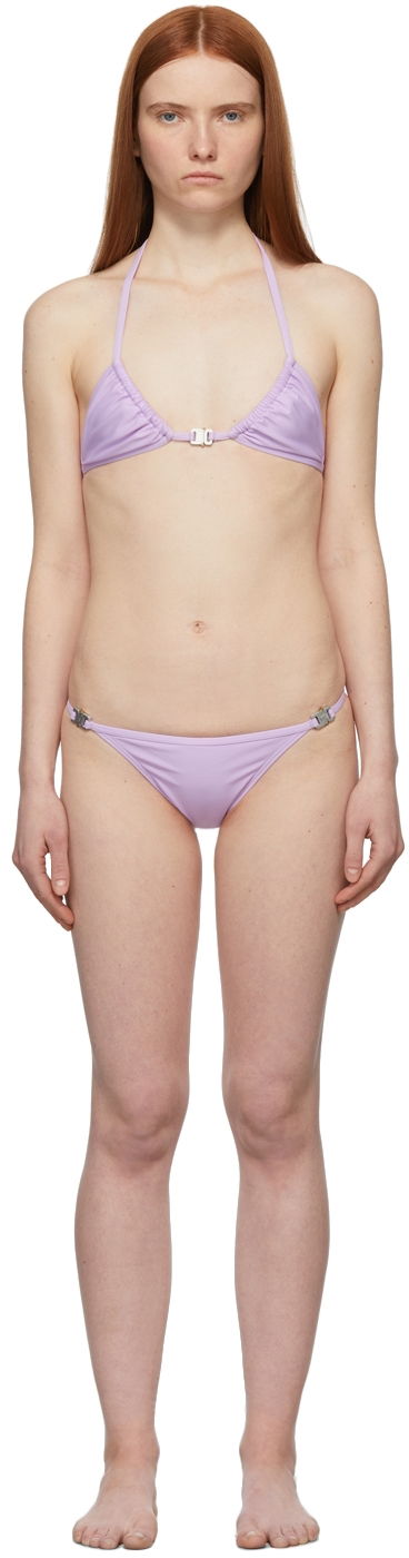 Plavky 1017 ALYX 9SM Micro Buckle Bikini Set Fialová | AAWBC0017FA01.S22, 0