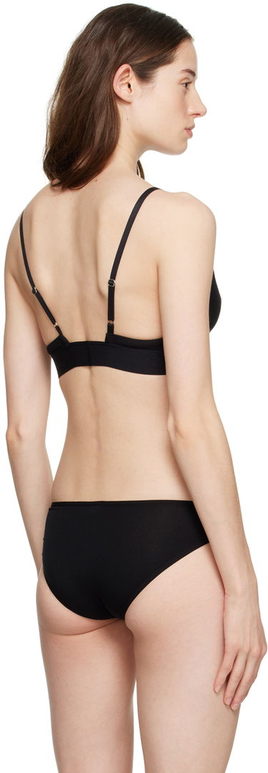 Podprsenka Baserange Triangle Bra Čierna | BRTR-RB-000, 2