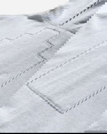 Mikina Cav Empt CAV EMPT Solid Loose Zip Hoodie Šedá | CES28CS07 GREY, 3