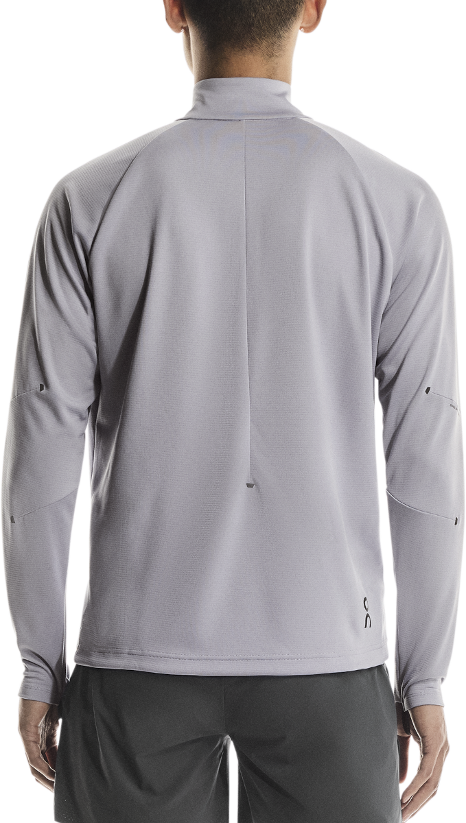 Košeľa On Running Climate Quarter-Zip Running Shirt Šedá | 1me10600174, 1