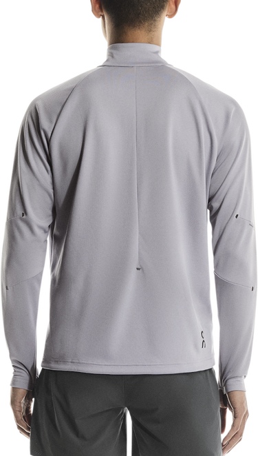 Košeľa On Running Climate Quarter-Zip Running Shirt Šedá | 1me10600174, 1