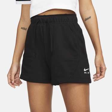 Šortky Nike Air Mid-Rise Fleece Shorts Čierna | DV8052-010, 2