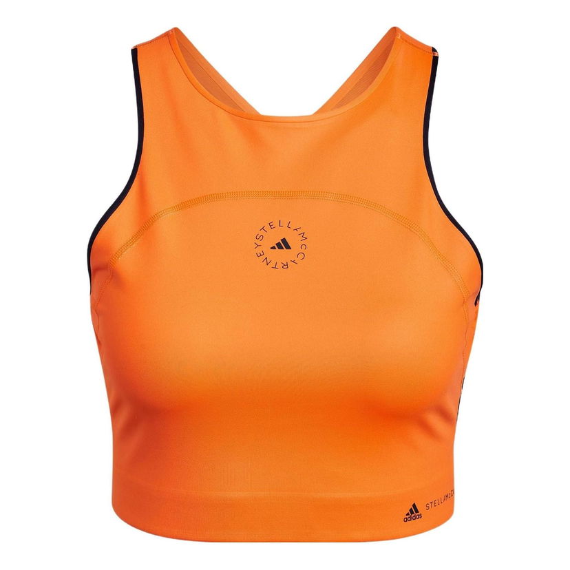 Podprsenka adidas Originals TruePace Running Crop Top Oranžová | HB6088