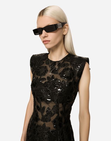 Náhrdelník Dolce & Gabbana Anna Charm Topazes Spinels Metalická | WAQA8GWTSQS80001, 1