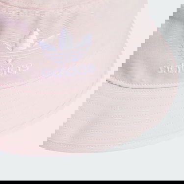 Klobúk adidas Originals Adicolor Trefoil Bucket Hat Ružová | IS4628, 3