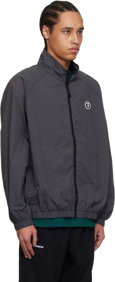 Vetrovka AAPE by A Bathing Ape AAPE by A Bathing Ape 'AAPE Now' Lightweight Jacket Šedá | AAPLJM7703XXNBKL, 1