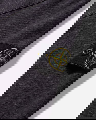 Mikina Stone Island Vanisé Heavy Cotton Jersey Zip Sweatshirt Šedá | K2S15-6100055-S0238 V0026, 4