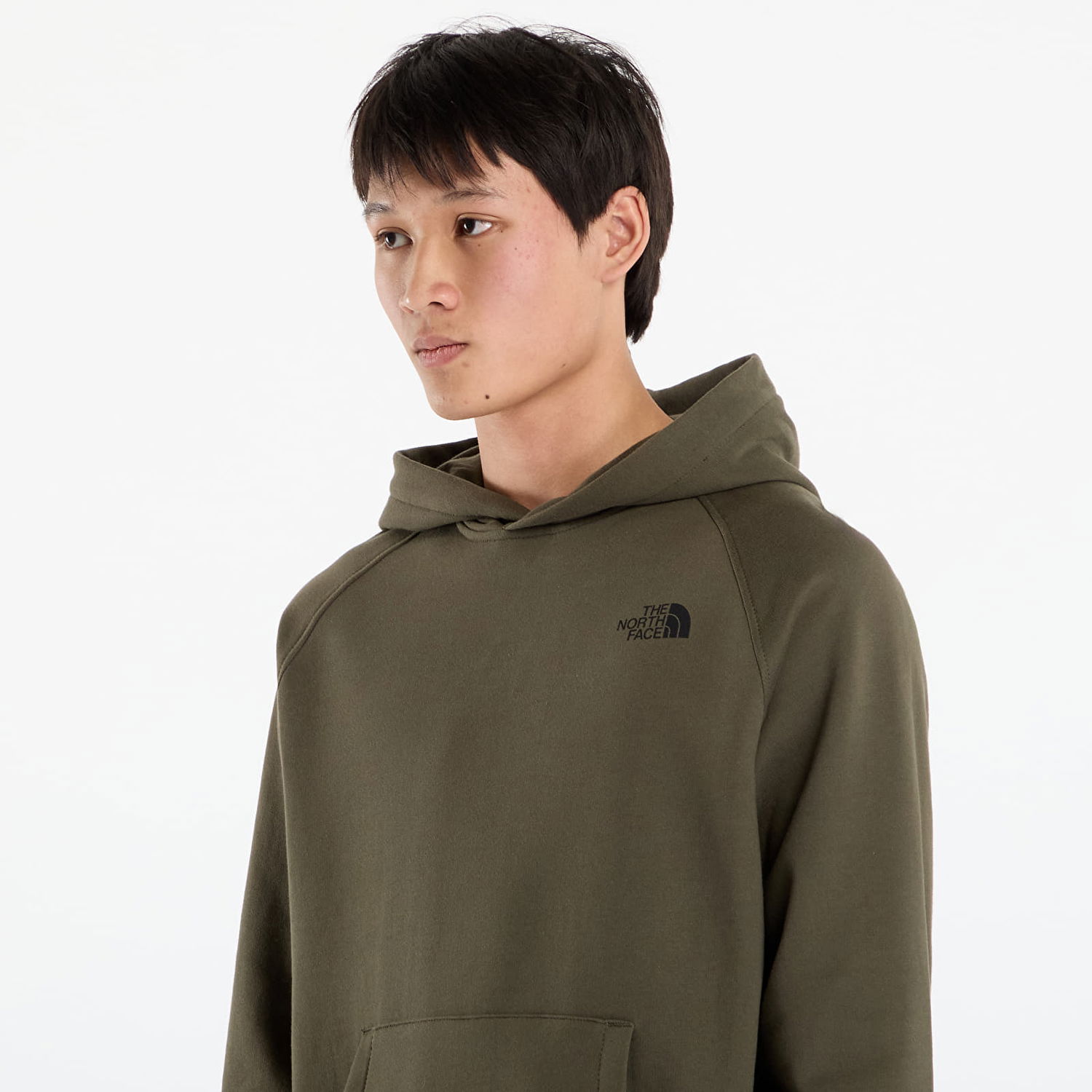 Mikina The North Face BOX NSE EDGE OF LIGHT INFILL RAGLAN Hoodie Zelené | NF0A8E3KFA41, 1