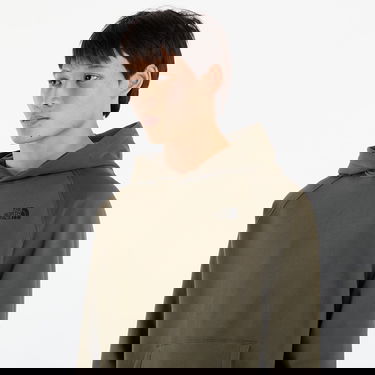 Mikina The North Face BOX NSE EDGE OF LIGHT INFILL RAGLAN Hoodie Zelené | NF0A8E3KFA41, 1