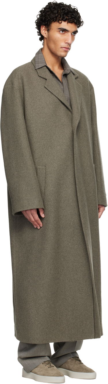 Kabáty Fear of God Relaxed Coat Zelené | FG25FW64-645WSB-259, 1