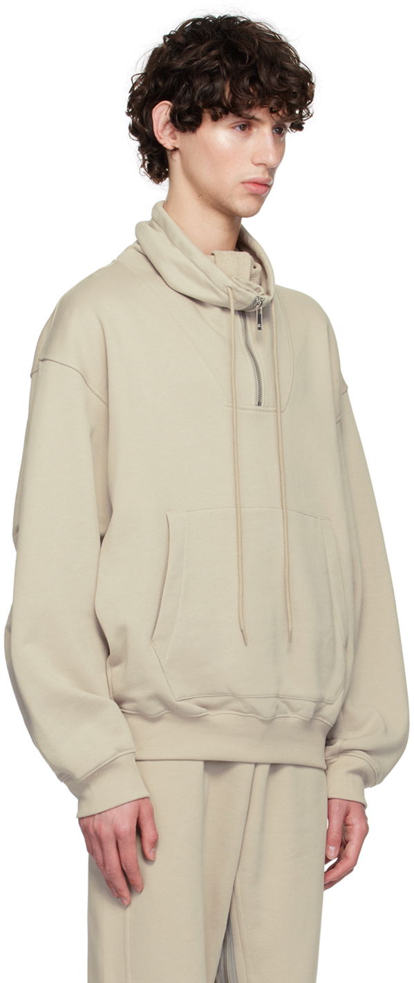 Helmut Lang Funnel Neck Sweatshirt