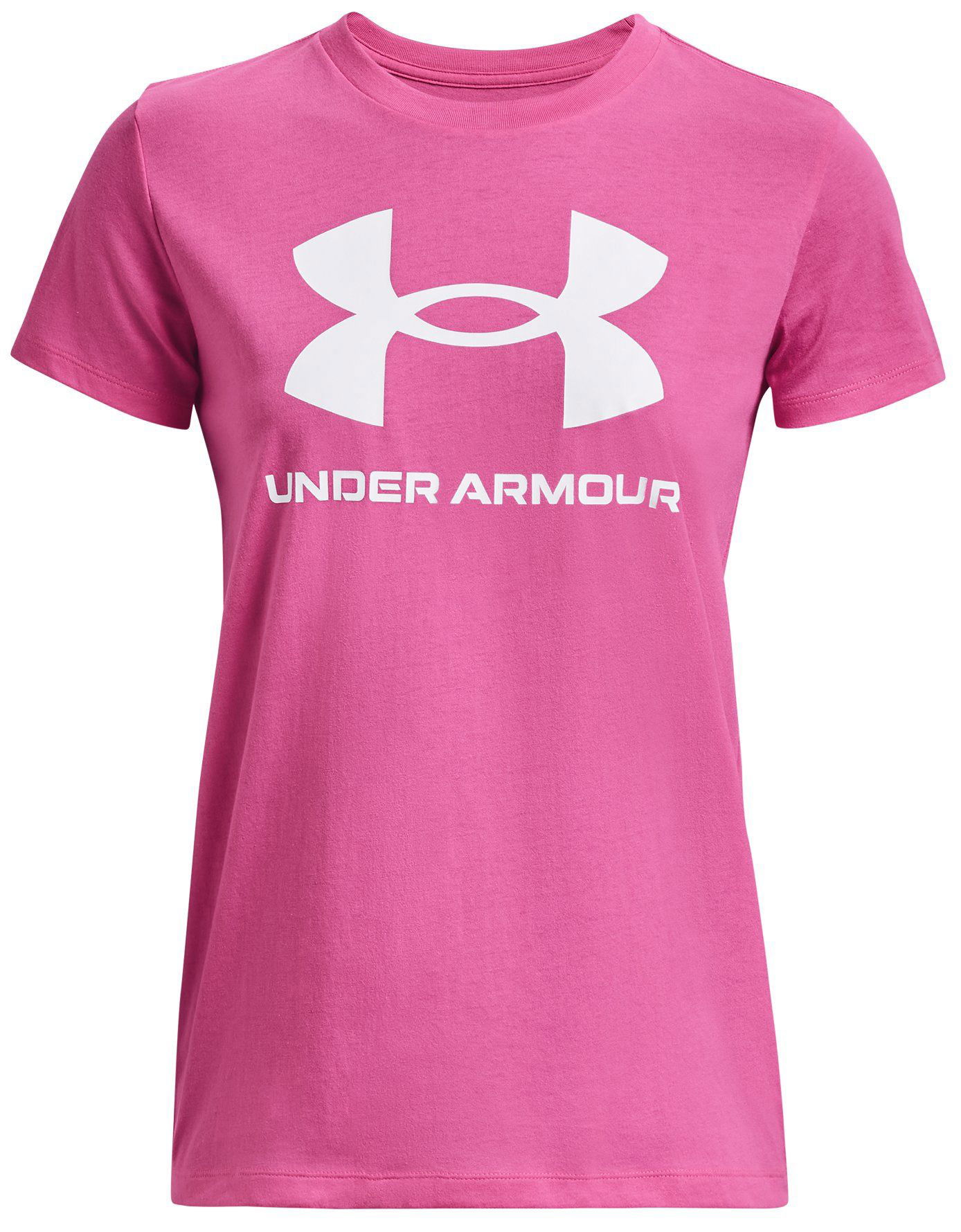 Tričko Under Armour Tee Sportstyle Ružová | 1356305-659, 0