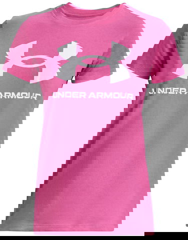 Tričko Under Armour Tee Sportstyle Ružová | 1356305-659, 0