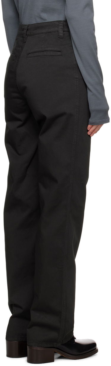 Cargo nohavice LEMAIRE Lemaire Straight-Leg Trousers Zelené | PA1057 LF1139, 2