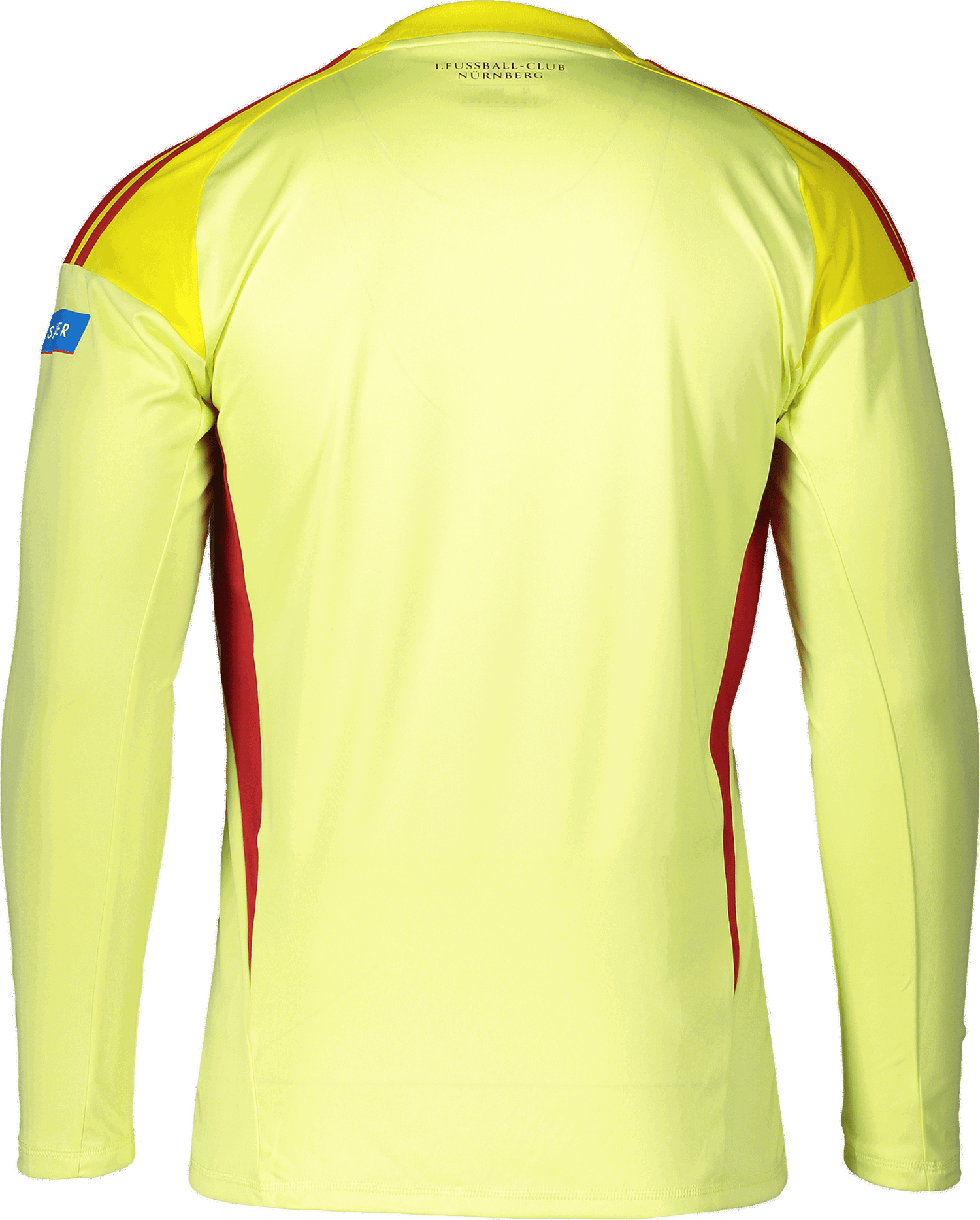 Dres adidas Originals 1. FC Nürnberg Goalkeeper 2025/26 Jersey Žltá | 6fcnjn2020, 1