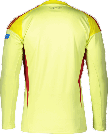 Dres adidas Originals 1. FC Nürnberg Goalkeeper 2025/26 Jersey Žltá | 6fcnjn2020, 1