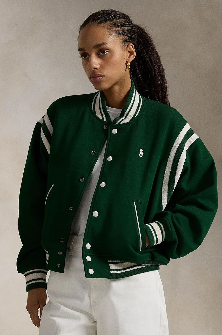 Oversized Varsity Jacket