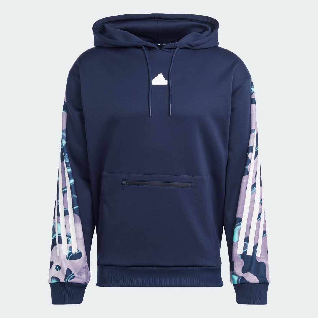 Future Icons Allover Print Hoodie