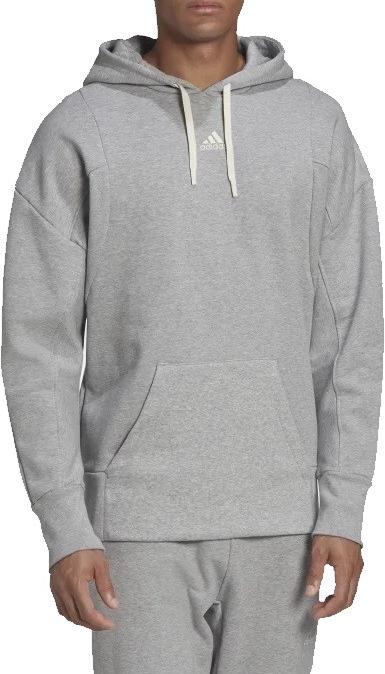 Mikina adidas Originals Hoodie Studio Lounge Šedá | hb6582, 0