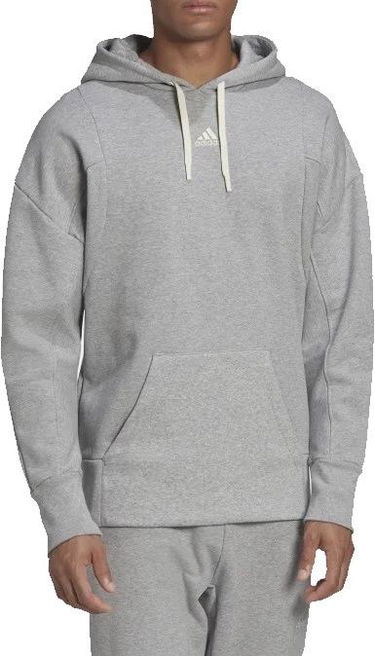 Mikina adidas Originals Hoodie Studio Lounge Šedá | hb6582, 0