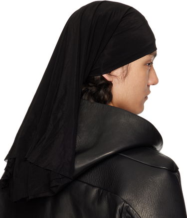 Klobúk Rick Owens Rick Owens Hollywood Stretch Cupro Jersey Wig Hat Béžová | RR01E5453 BZ, 4