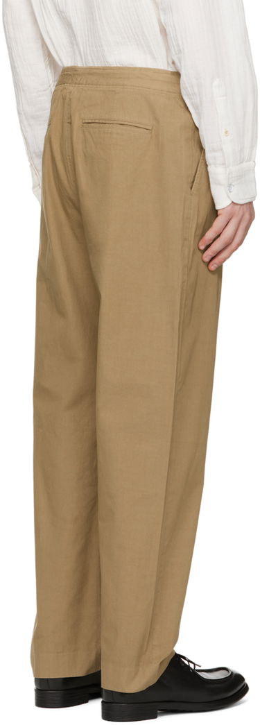 Nohavice rag & bone rag & bone Bradford Drawstring Trousers Hnedá | MBW23H7223ONML, 2