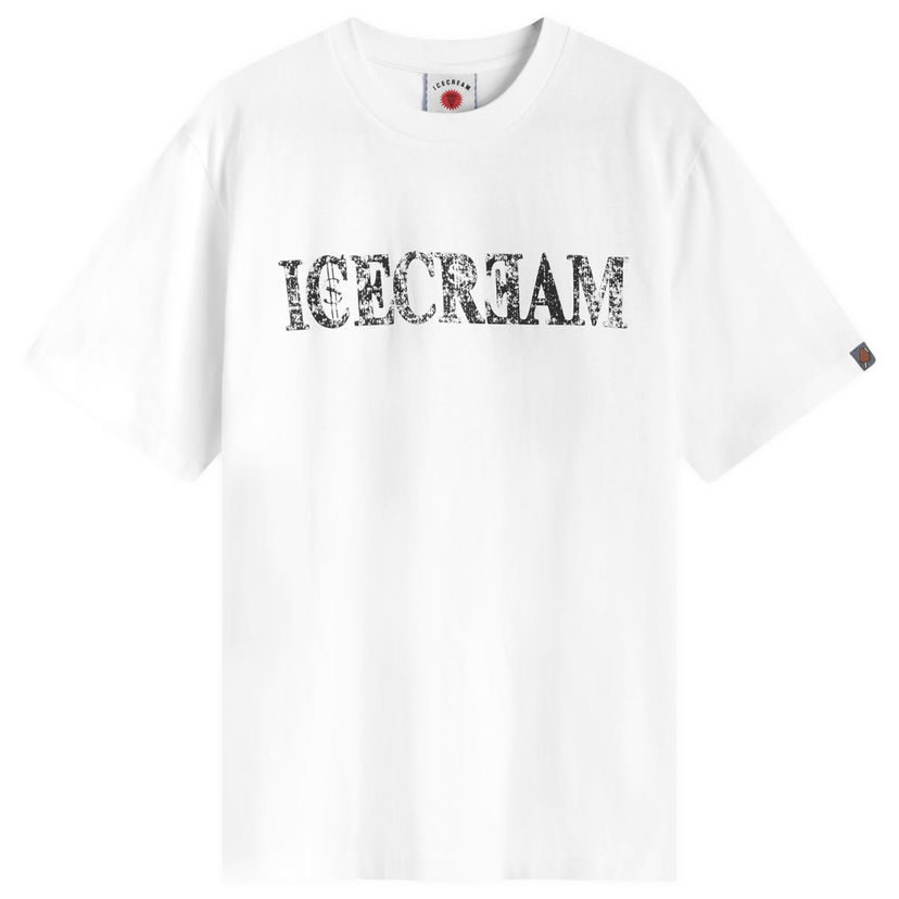 Tričko BBC IceCream World Tour T-Shirt, Size M Biela | IC24463-WHT