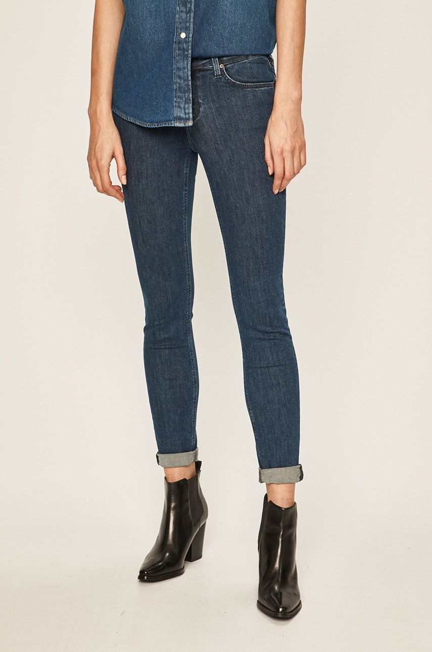 Džínsy Lee Scarlett Navy | L526MHGT, 0