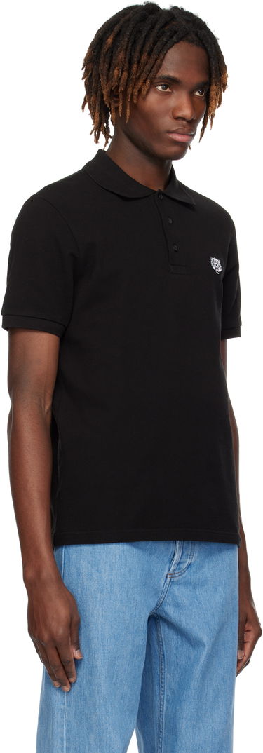 Polo tričko KENZO Kenzo Paris 'Happy Tiger' Slim Polo Biela | FF55PO5434PU, 4