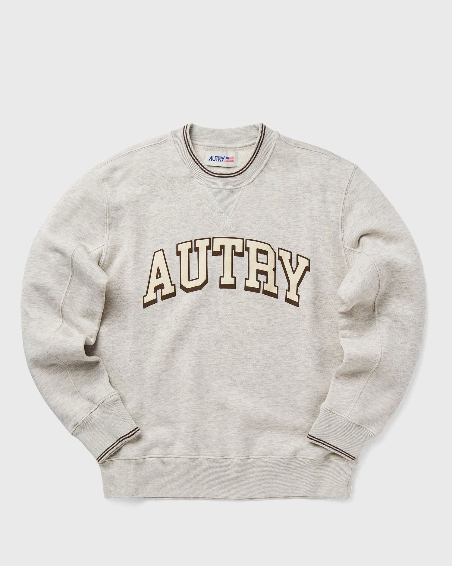 Mikina Autry Autry Main Man Sweatshirt Šedá | SWPM03H2, 1