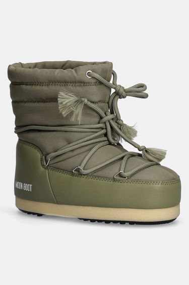 Tenisky a topánky Moon Boot Nylon Winter Boots Zelené | 80D1470010.M006, 0